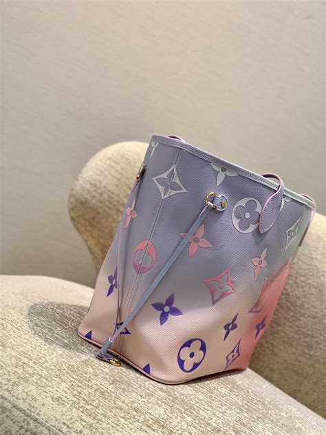 Louis Vuitton Sunrise Pastel Monogram Canvas 